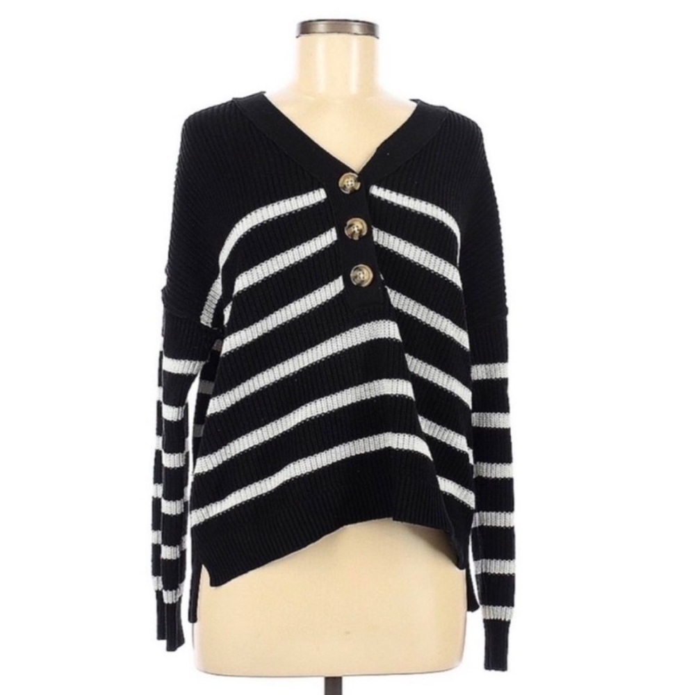 Rachel Zoe Striped Sweater